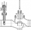 Клапаны РОУ с отдельным многосопловым пароохладителем
