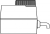 Электрический четвертьоборотный привод типа MC106